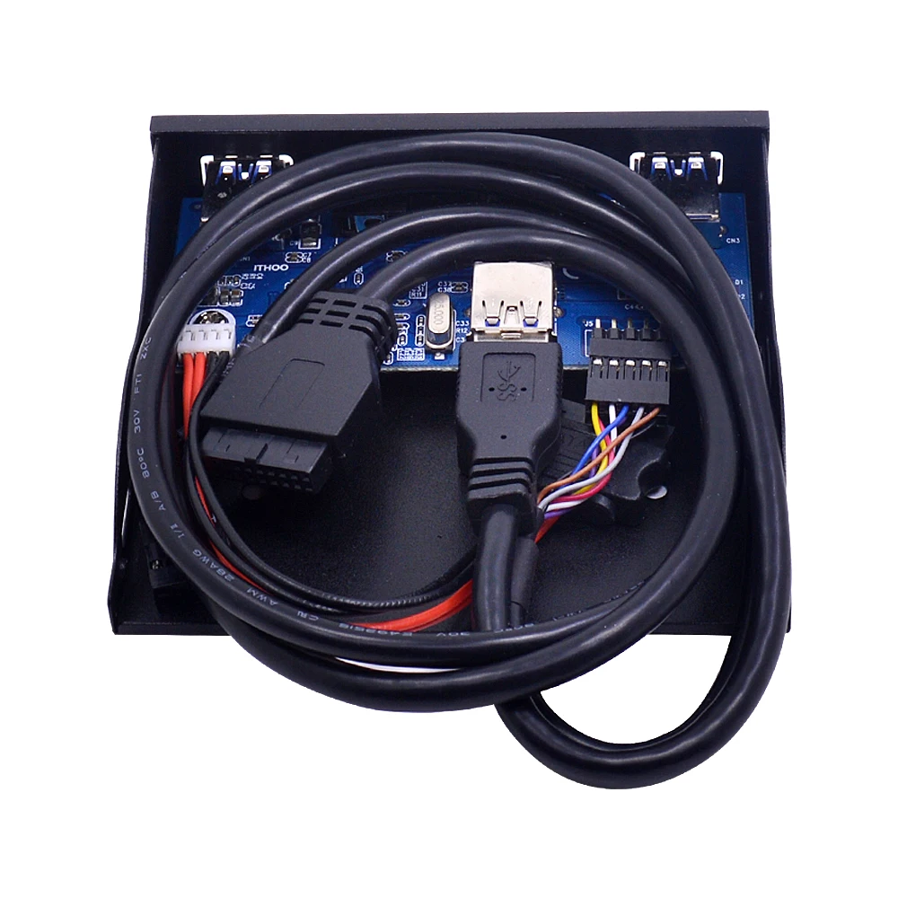 CHIPAL, USB 3,1, TYPE-C, USB 3,0, флоппи-панель с 3,5 мм аудио интерфейсом, Тип C, адаптер расширения концентратора для рабочего стола, 3," флоппи-отсек