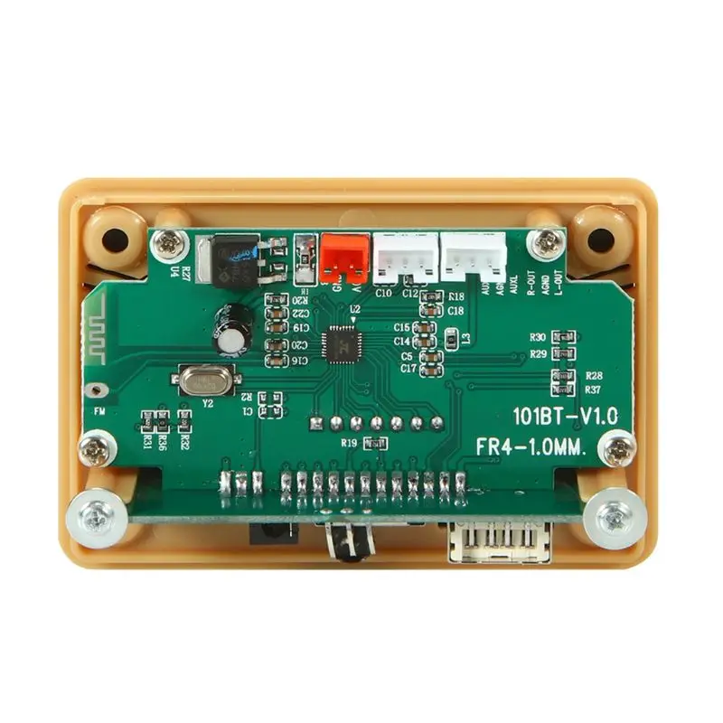 1 шт. Автомобильный Bluetooth MP3 WMA FM AUX декодер плата пластина аудио модуль
