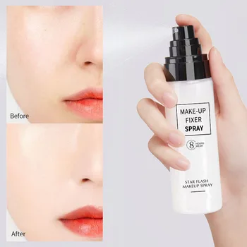

Makeup Setting Spray Matte Finishing Waterproof Long-Lasting Make Up Foundation Oil-Control Moisturizing Whitening Skin Care Q