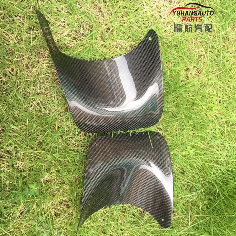Para 2008 2012 lancer evo luton10 X 10 escape Heatshield fibra de carbono|Обвесы| |