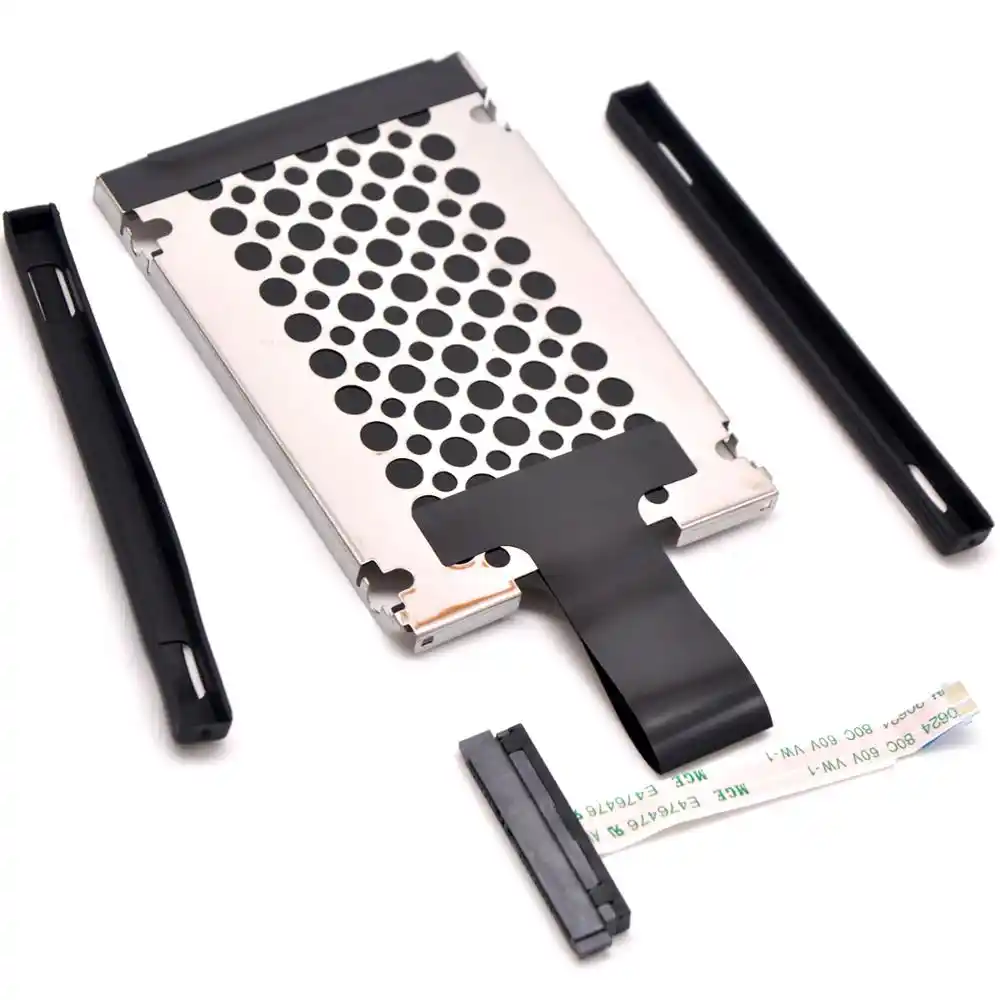 2.5" SSD Hard Drive Cable + HDD SATA Hard Drive Caddy Bracket for ASUS