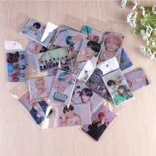 9 шт./лот, Корейский KPOP фотоальбом для мальчиков, самодельная бумага, ЛОМО карта, Фотокарта, вентиляторы, Подарочная коллекция, Канцелярский набор, наклейки KPOP