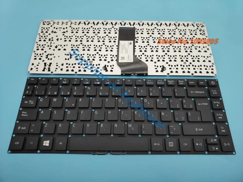 Новая детская одежда испанская клавиатура для ноутбука Acer Aspire A114-31 A314-31 A114-32 A314-32
