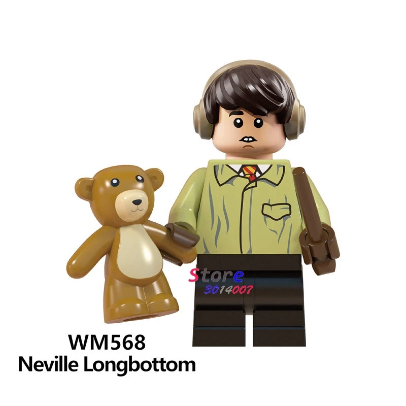 WM568 Один строительный конструктор lovegood longbottom diggory Trelawney Flitwick Mad-eye Moody игрушки для детей Гарри - Цвет: WM568