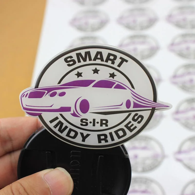 

Custom round waterproof strong adhesive gel logo 3d clear resin epoxy dome sticker, Pu dome sticker