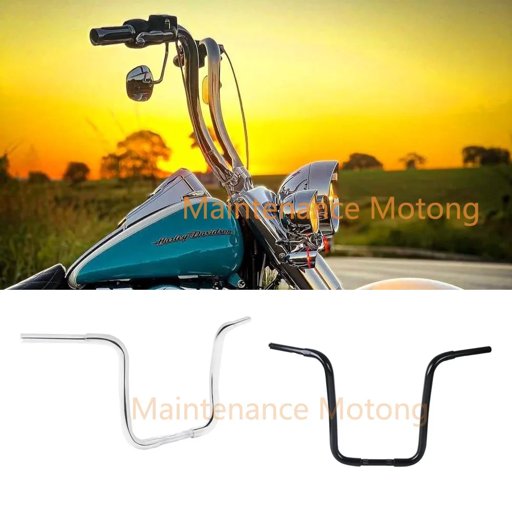 Scooter With Ape Hangers