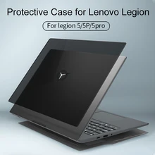 Coque de Protection rigide en PVC pour ordinateur portable Lenovo, 15.6 pouces, 2020, Legion 5 Pro 2021