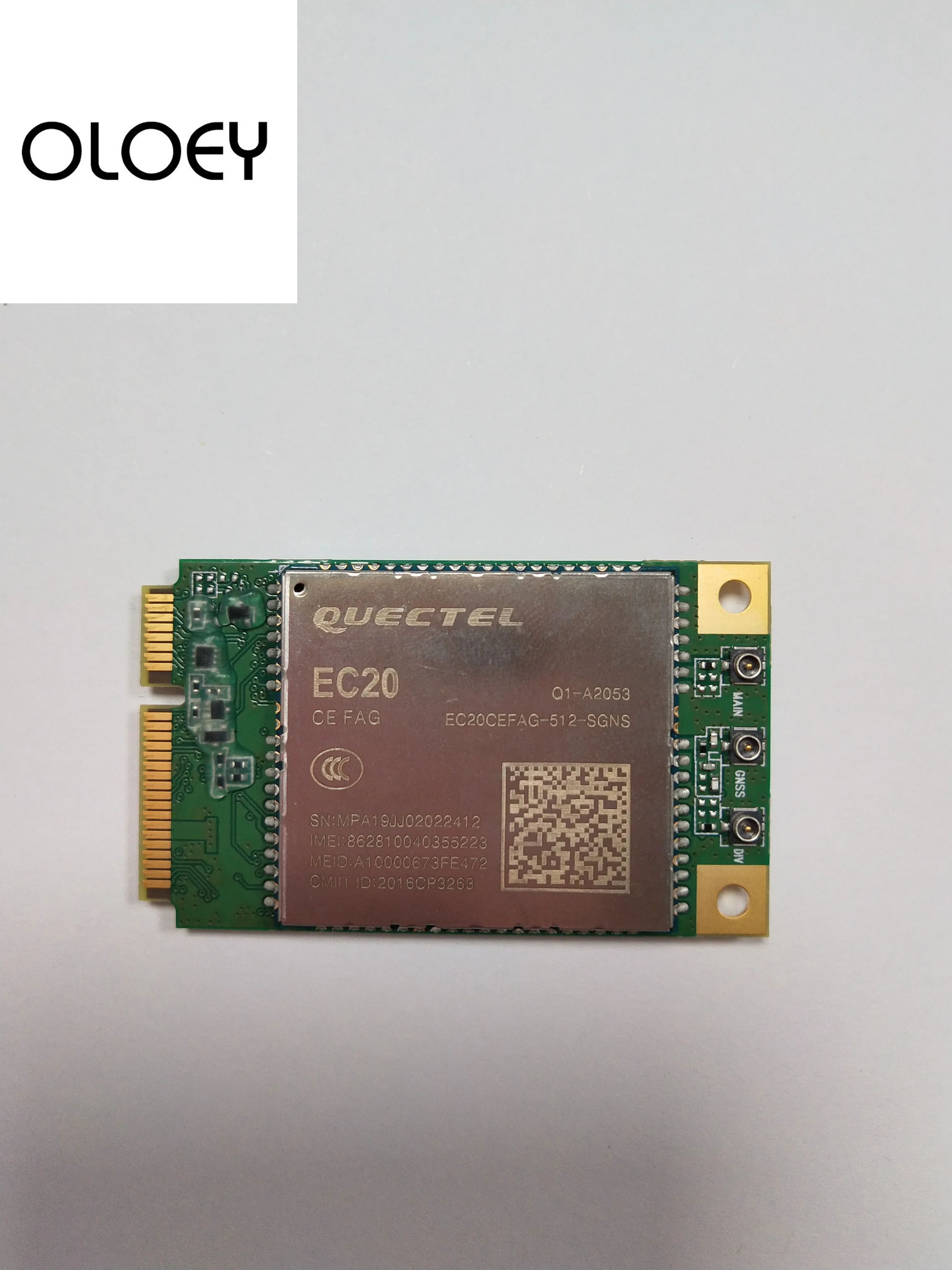 

EC20CEFAG-MINIPCIE LTE module , With card slot MODULE ,100% Brand new original