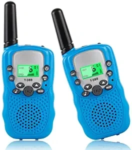 

2pcs Set European Frequency Children Outdoor Electronic Interphone Novelty Kids Toys Watch Walkie-talkie Intercom Gifts Toy