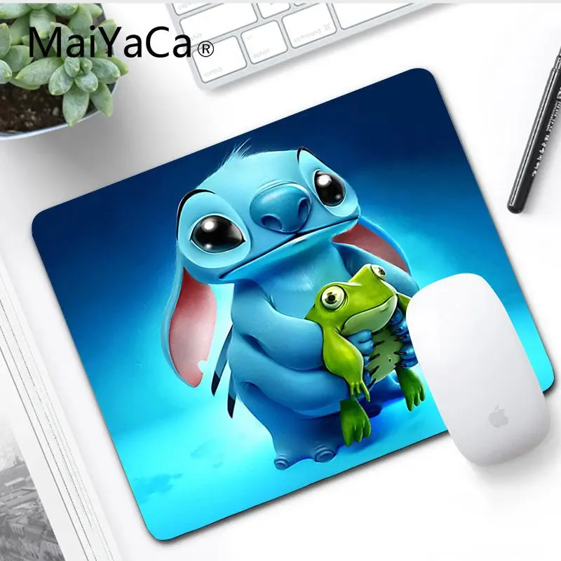 MaiYaCa Ститч Миньон DIY дизайн игровой с узором коврик для мыши Комфортный коврик для мыши игровой коврик для мыши