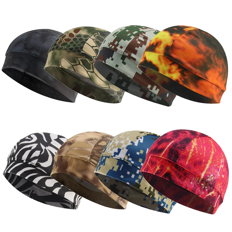 Gorro de Ciclismo estampado para hombre, pañuelo para la cabeza, para pescar, correr, senderismo, verano, novedad de 2020