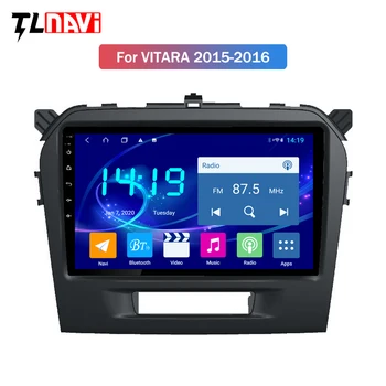 

DSP CARPLAY 4G+64G Android 9.0 car navigation for Suzuki Vitara 2015-2019 support 4G Wifi SWC OBD2 TPMS Rear Camera