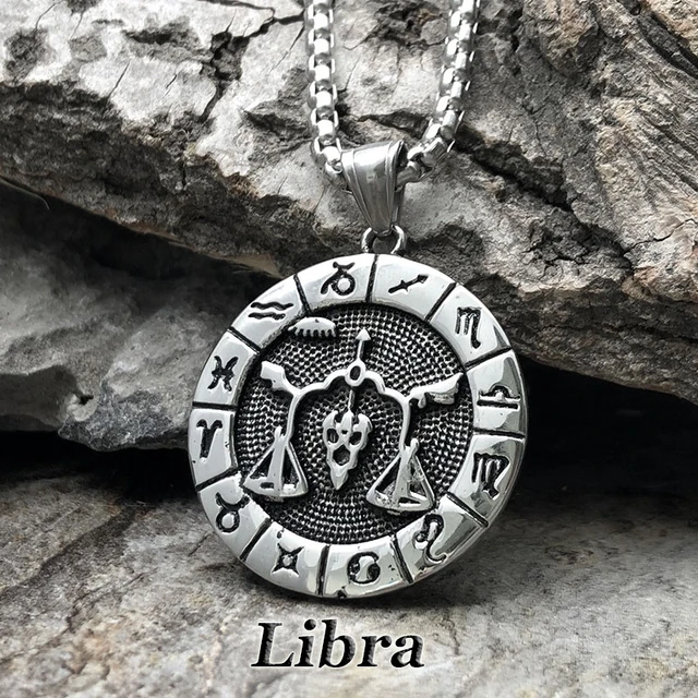 12 Zodiac Signs Necklace Astrology 