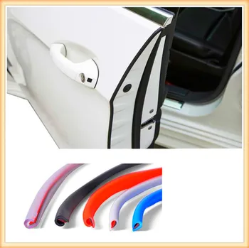 

car auto Door Protector Edge Guard Cover Crash Bar Anti Collision Strip for Toyota 4Runner Sienna Sequoia Prius GR Camry i-TRIL