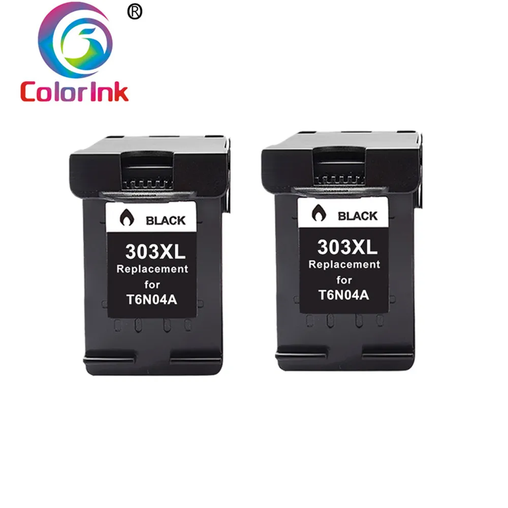 ColoInk для hp 303 для hp 303 совместимый картридж с чернилами для hp Envy 6220 6222 6230 6234 6252 6255 7120 7130 7132 7155 принтеры