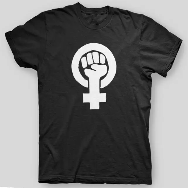Сопротивление FEMINIST FIST feminism сопротивление Берни Сандерс футболка Размеры S