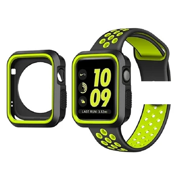 

Hot Sell Case+Silicone NK Strap For Watch Bands