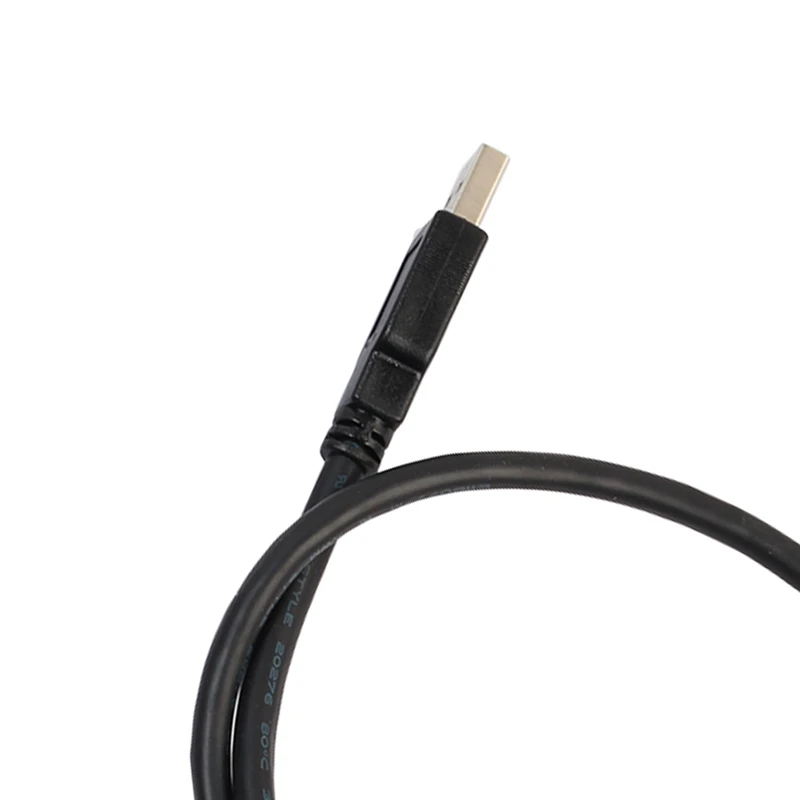 Черный PCI-E 1X до 16X Шахтерская плата удлинитель Стандартный USB3.0 папа-папа 0,6 м удлинитель