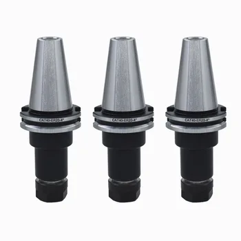

3Pcs CAT40-ER20-Length 4" ER Collet Chuck Tool Holder Set