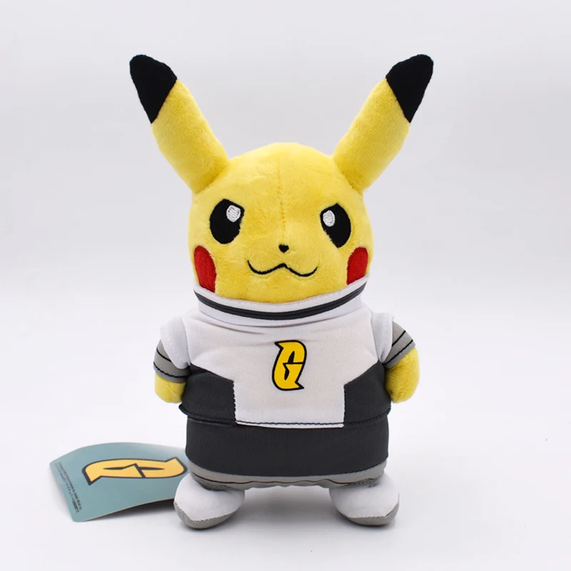 Takara Tomy Покемон плюшевые 6 шт./компл. 20 см команда Aqua с пышной юбкой с изображением галактики плазмы чучело игрушки подарки
