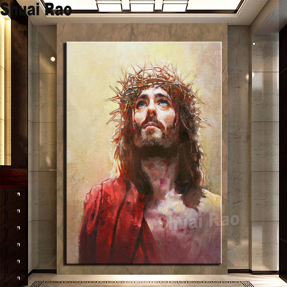 Diamond Embroidery Kits Jesus Christ 5d Diy Diamond Painting Diamond