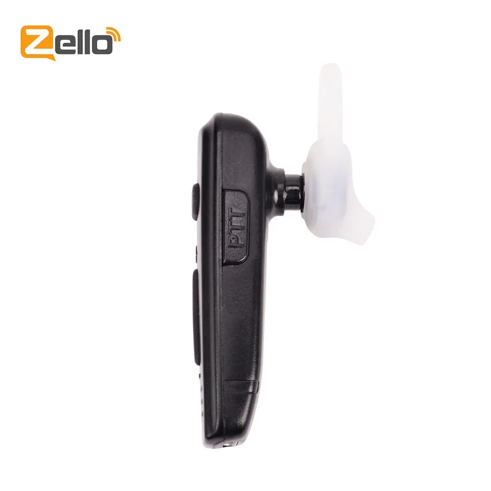 Bluetooth sem Fio Alto-falante Microfone Fone de Ouvido Zello Ptt Bluetooth para Android Ios Sistema Hb680ap Preto Fone de Ouvido Novo2023 - Image 5