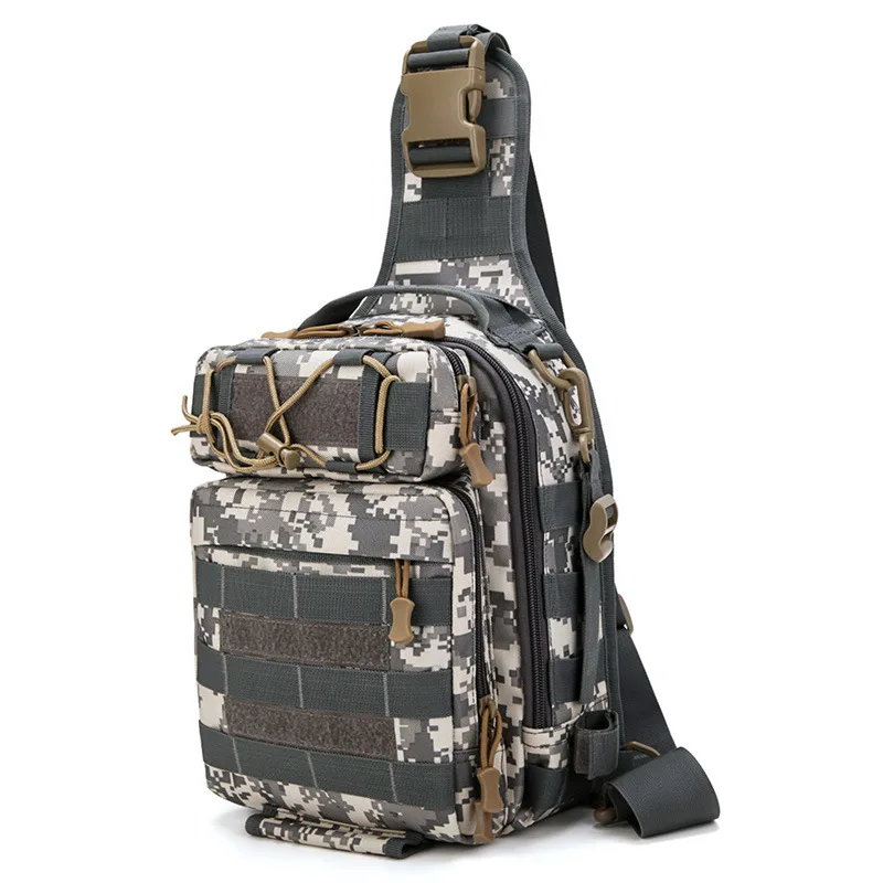 Открытый военный Molle Сумка альпинистский камуфляжный рюкзак на плечо Тактический походный Кемпинг путешествия Охота рюкзак