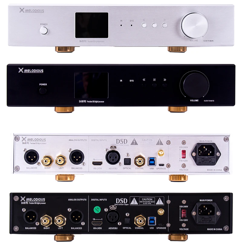 ES9038PRO HIFI DAC декодер DSD Bluetooth 5,0 поддержка коаксиальный Оптический USB 12S APTX-HD