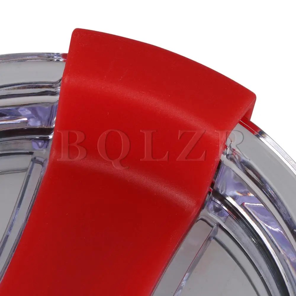 BQLZR 2 шт бирюзовые пластиковые брызгостойкие проливающиеся крышки 20 унций