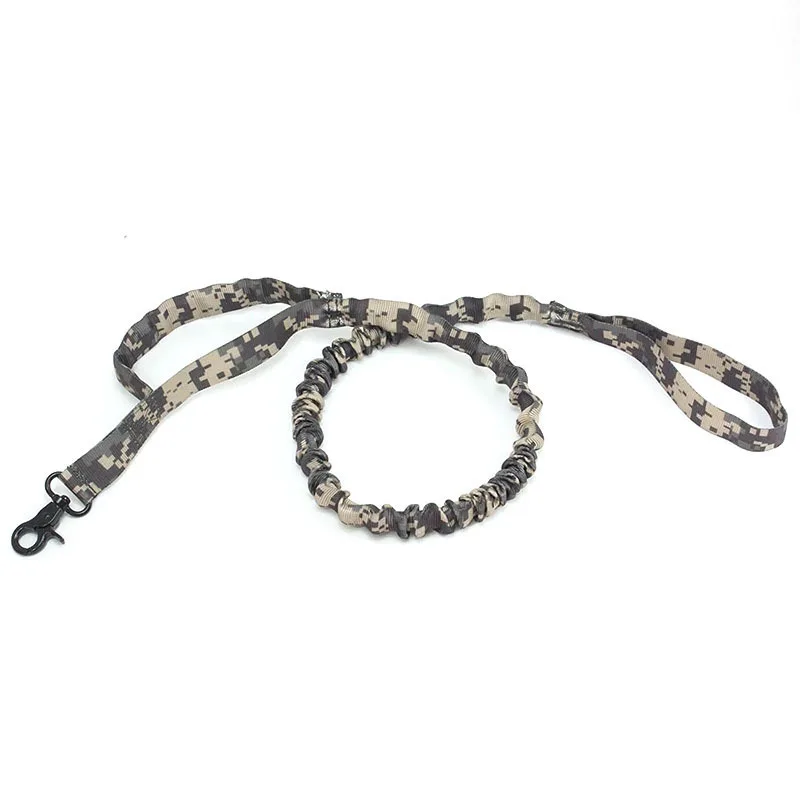 Tactical Dog Leash Outdoor Army Fans Tactical Dog Traction Belt Training Dog Traction Rope Dog Leas