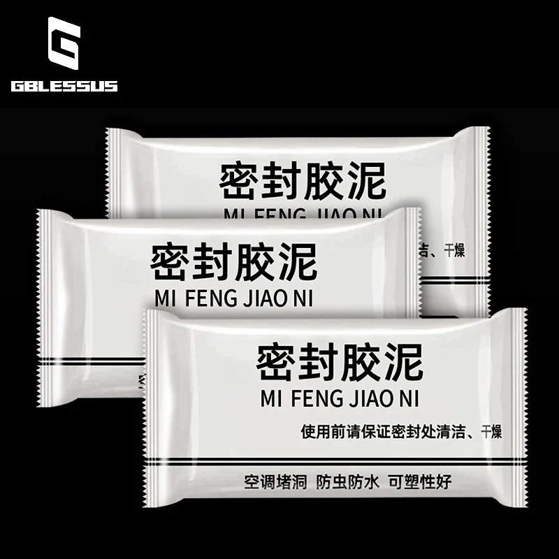 Wall Hole Sealing Glue Household Air-conditioning Mending Plasticine Waterproof Oil Repellent Sewer Pipe Seal waterproof sealant