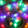 2.5M 3M 20LED Star Light String Twinkle Garlands Battery Powered and USB Type Christmas Lamp Holiday Party Wedding Decor ► Photo 2/6