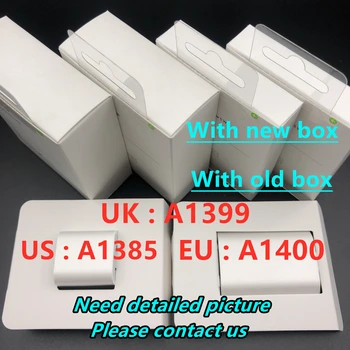 

10pcs/lot AAAA Quality A1400 A1385 EU US Plug USB Wall Charger AC Power Adapter for phone 8 7 6 6S 5 5S plus with retail box