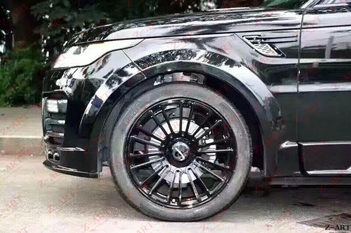 Z-ART широкий обвес для Land Rover Range Rover- тюнинг обвес для Land Rover Range Rover sport модифицированный обвес