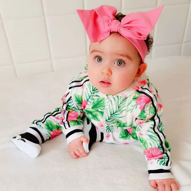 Брендовый новый детский комплект топ с капюшоном и штаны для маленьких девочек