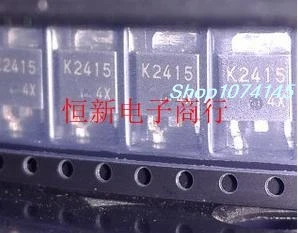 10 шт./лот 2SK2415 K2415 TO252