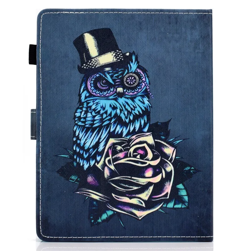 Universal Animal Cover for 9.7 10 10.1 inch Case Cover for Asus Samsung Huawei T5 Lenovo TAB E10 M10 P10 PU Leather 10'' Case