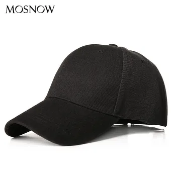 

Unisex Blank Baseball Cap Panel Sport Snapback Hat Adjustable Sun Polyester Hats Spring Summer Women Outdoor Baseball Caps