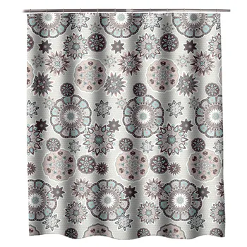 

CSS Waterproof Shower Curtain Curtain Polyester Fabric Bath Curtain For The Bathroom Decorations Printed Shower Curtains With