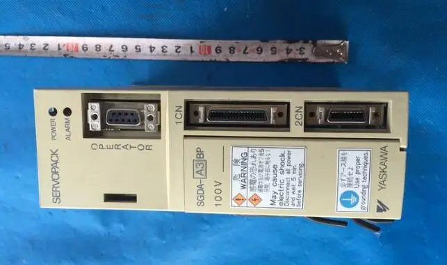 SGDA-A3BP 100-115v 30W б/у, сервопривод, хорошие рабочие