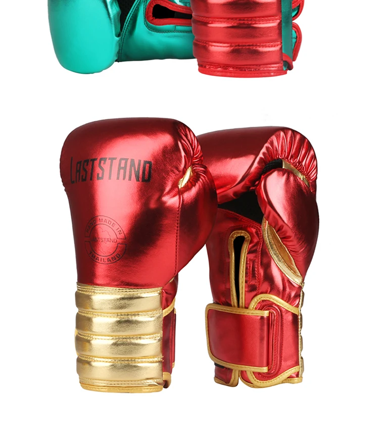 Laststand luvas de boxe durável metal cor crianças adulto das mulheres dos homens luvas de boxe saco de boxe formação muay thai mma luvas 6-12 11 H9cccdcc657d74d758e7c68a12c39efc8O