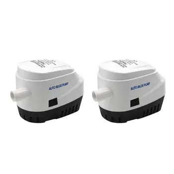 

DC 12V/24V 750GPH Automatic Bilge Pump Electric Submersible Boat Water Pump