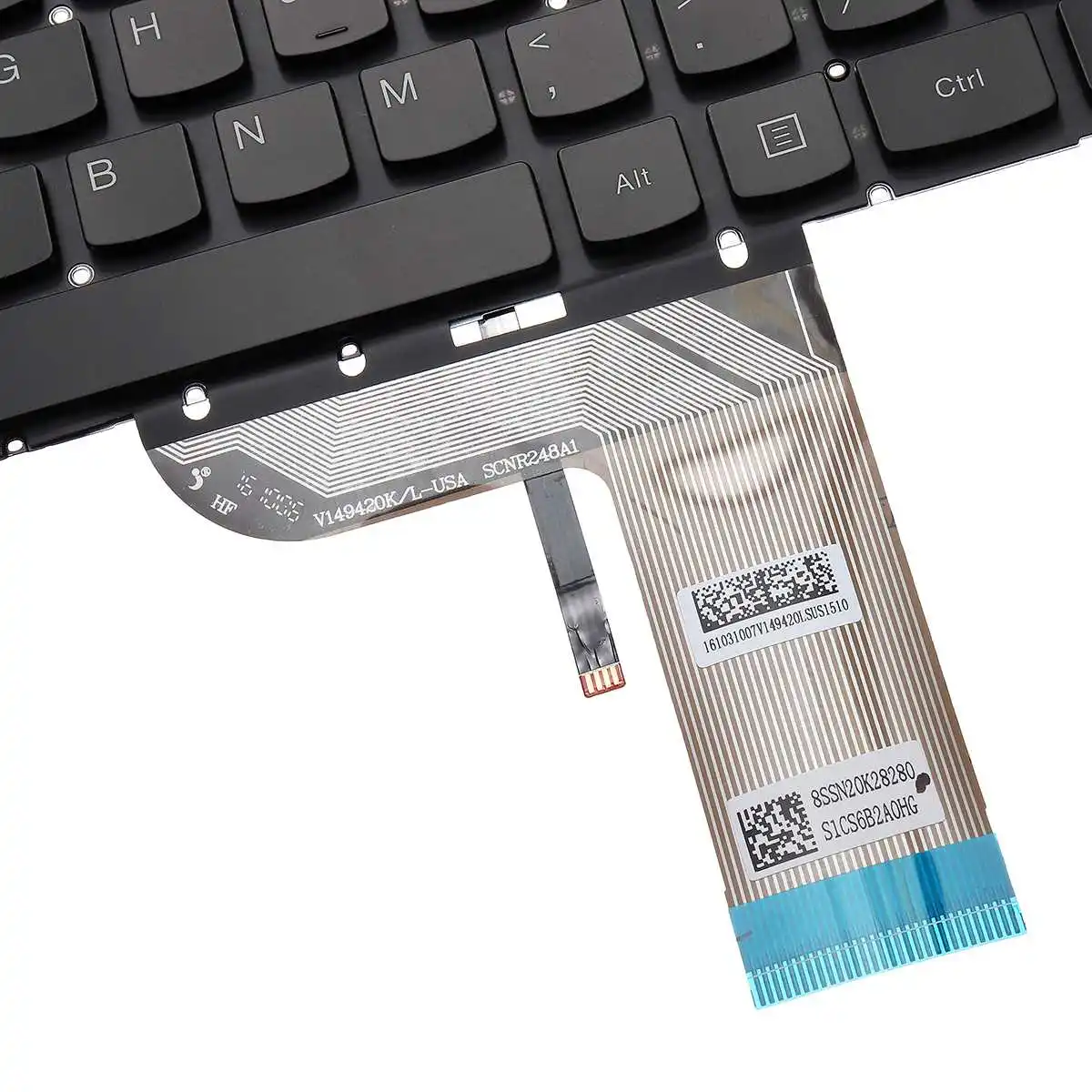 Ноутбук с подсветкой для ноутбука lenovo Flex 3 15/3 1570/3 1580