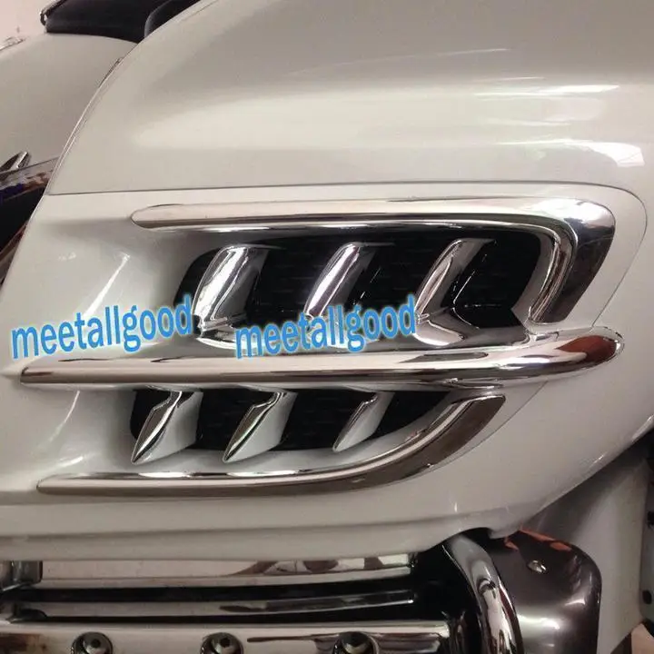 Обтекатели Premier Акула для Honda Goldwing GL1800 2001 2002 2003 2004 2005 2006 2007 2008 2009 2010 2011 Chrome