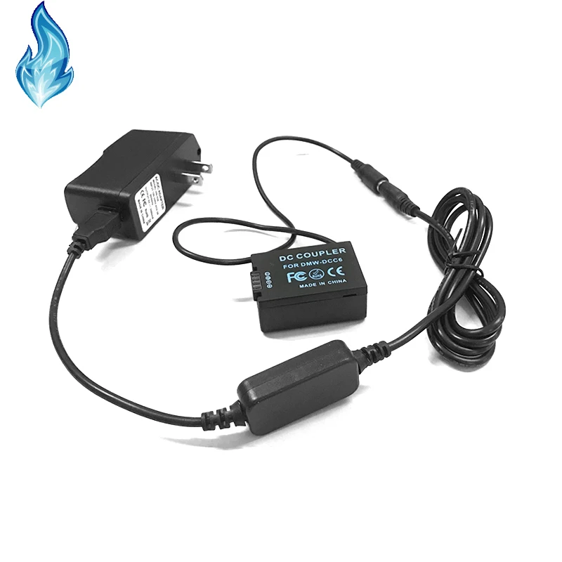 Запасные аккумуляторы для телефонов Кабель питания DMW-AC8+ DMW-DCC6 муфта DMW-BMB9 манекен батарея+ 5 В зарядное устройство для Panasonic DMC-FZ40 FZ45 FZ60 FZ70 FZ100