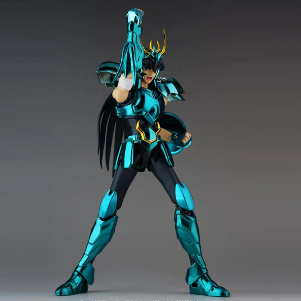 Модель фанатов в наличии GreatToys отличные игрушки EX bronze Saint The Dragon god ткань