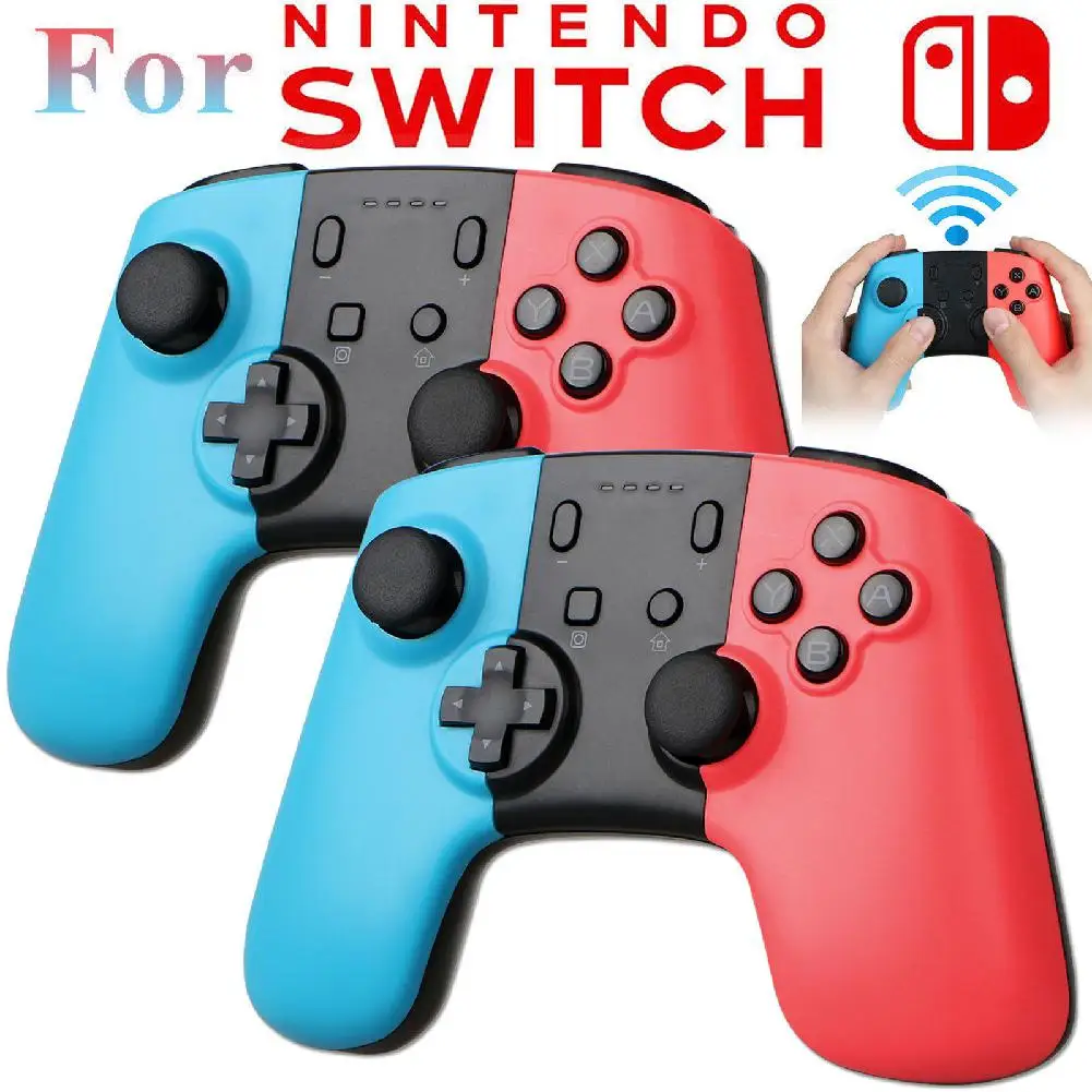 2 шт. беспроводной Bluetooth игровой коврик контроллер Joypad для Nod геймпад с переключателем дистанционного видео Игровая приставка с джойстиком