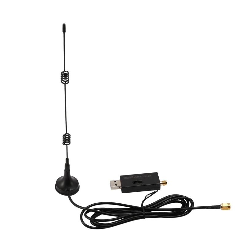 Плата Zigbee CC2531 2540 Sniffer анализатор Packet Protocol USB-интерфейс Dongle Capture Module + антенна 2 4 ГГц |