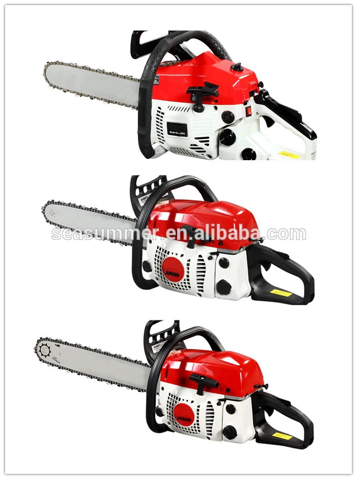 Hot sale two stroke hand powered chain saws 660 chainsaw 91.6CC in Chile