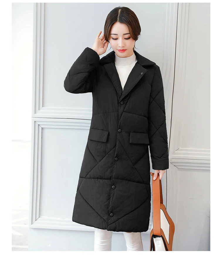 Осень, стиль, хлопковое пальто средней длины, AliExpress EBay